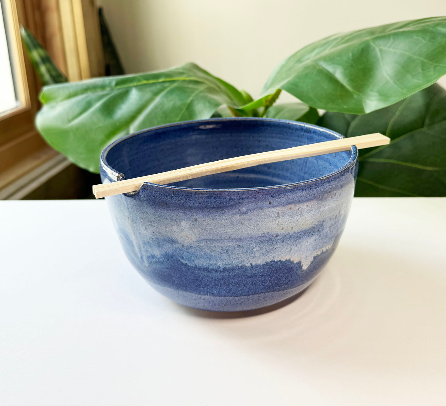 Melty Blue Ramen Bowl