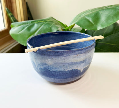 Melty Blue Ramen Bowl