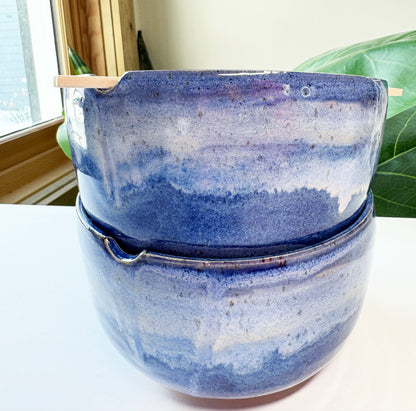 Melty Blue Ramen Bowl
