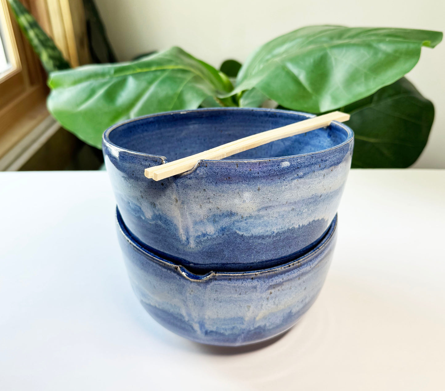 Melty Blue Ramen Bowl