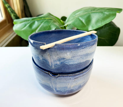 Melty Blue Ramen Bowl