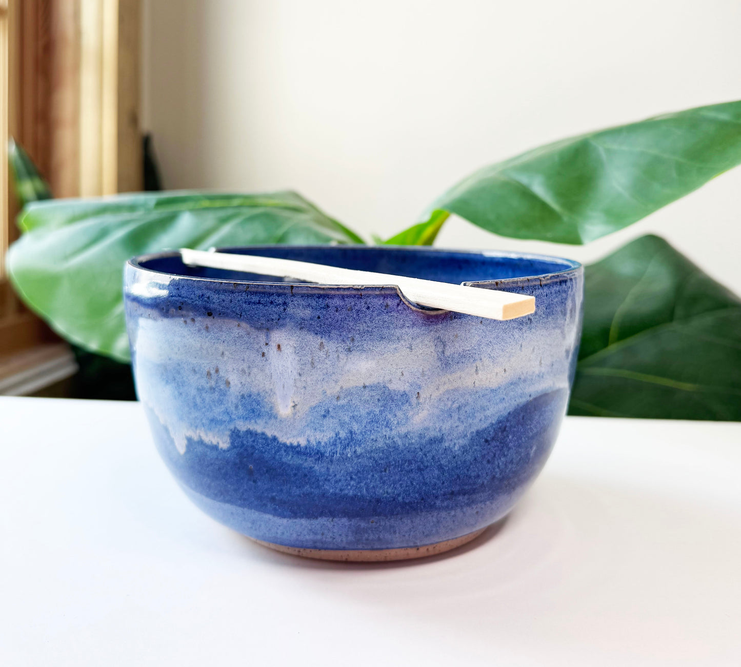Melty Blue Ramen Bowl