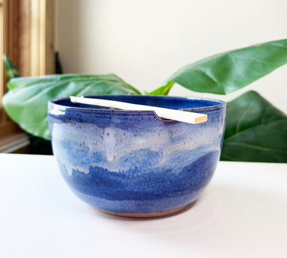 Melty Blue Ramen Bowl