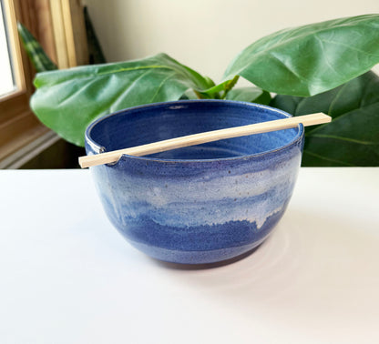 Melty Blue Ramen Bowl