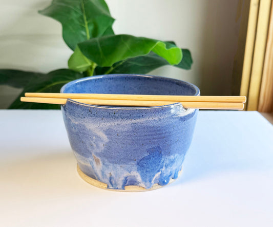Melty Blue Ramen Bowl