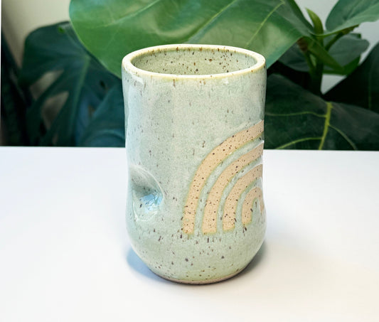 Mint Arch Thumb Cup
