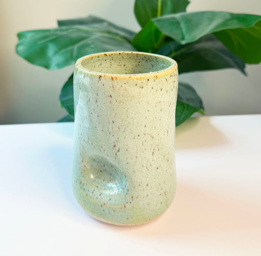 Mint Thumb Cup
