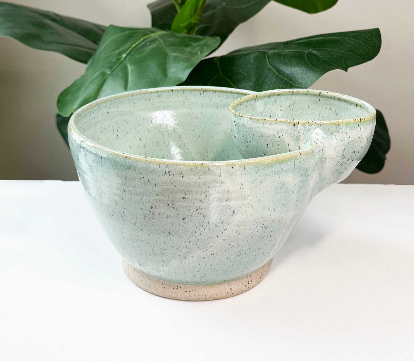 Plain Mint Chip & Dip Bowl