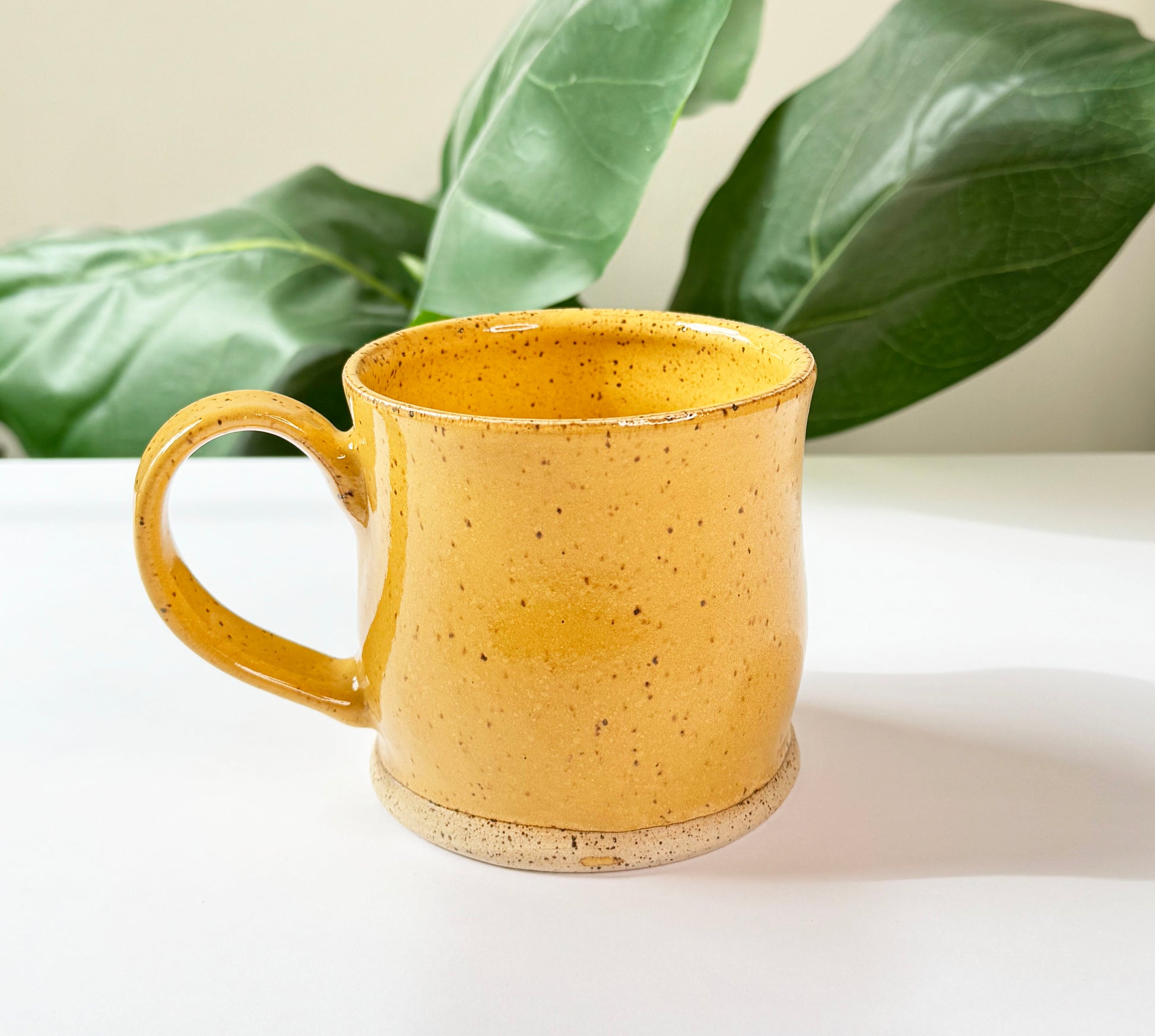 monstera mug Large Monstera Mug