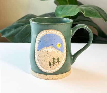 New Mountain Mug