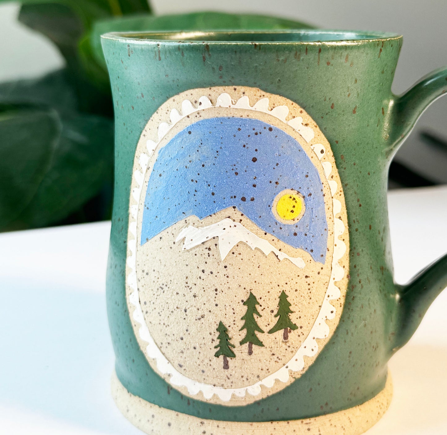 New Mountain Mug