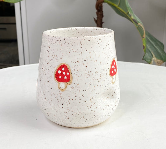 Mushroom Thumb Cup Preorder