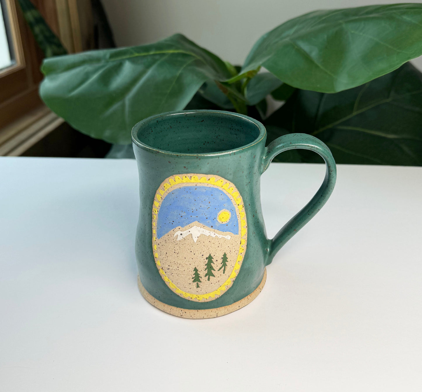New Mountain Mug