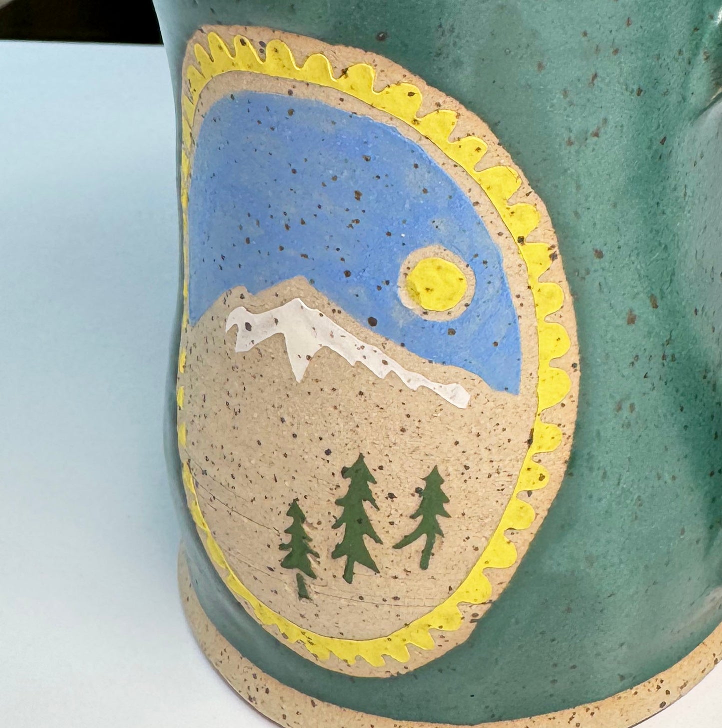 New Mountain Mug