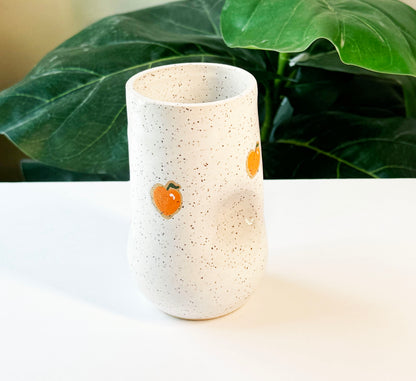Peach Thumb Cup