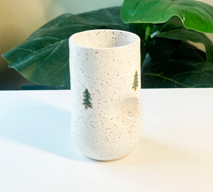 Pine Tree Thumb Cup