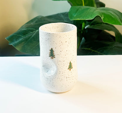Pine Tree Thumb Cup