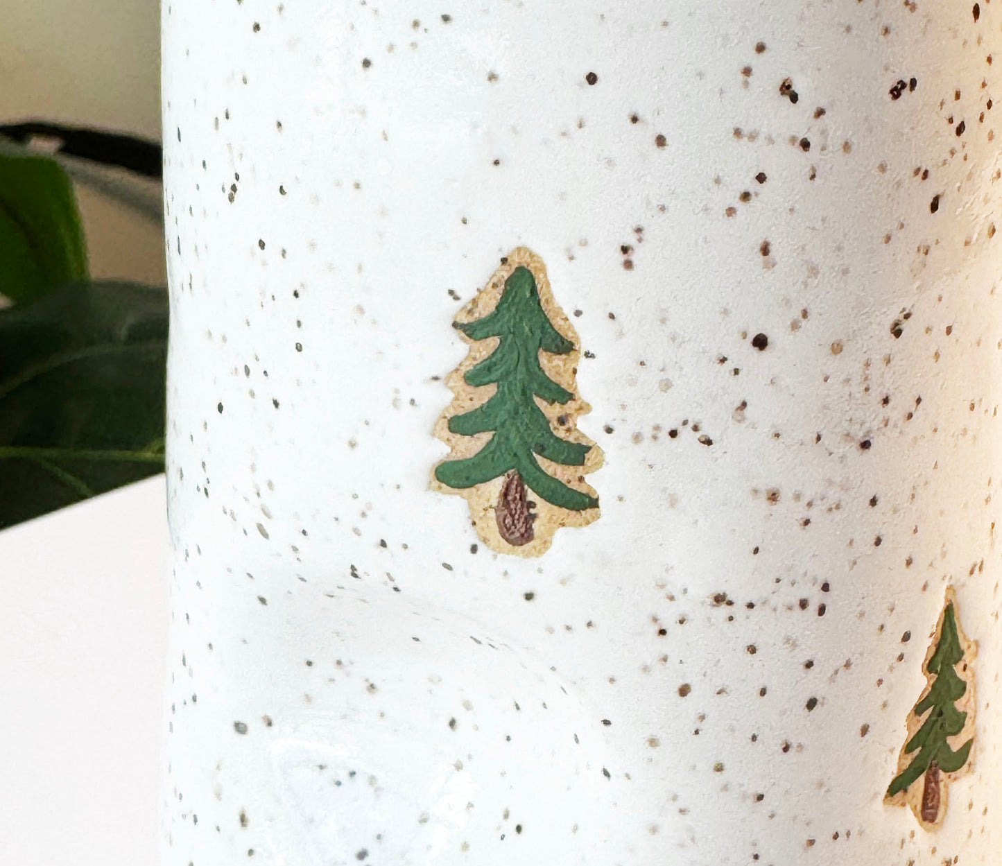 Pine Tree Thumb Cup