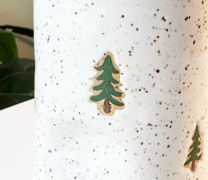 Pine Tree Thumb Cup