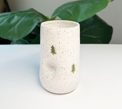 Pine Tree Thumb Cup