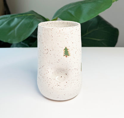 Pine Tree Thumb Cup