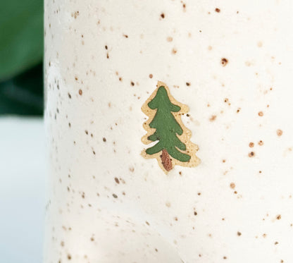 Pine Tree Thumb Cup