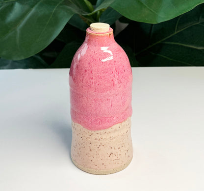 Pink Corked Bottle
