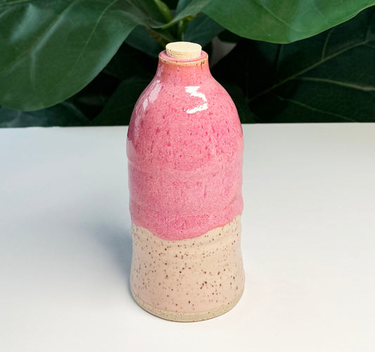 Pink Corked Bottle