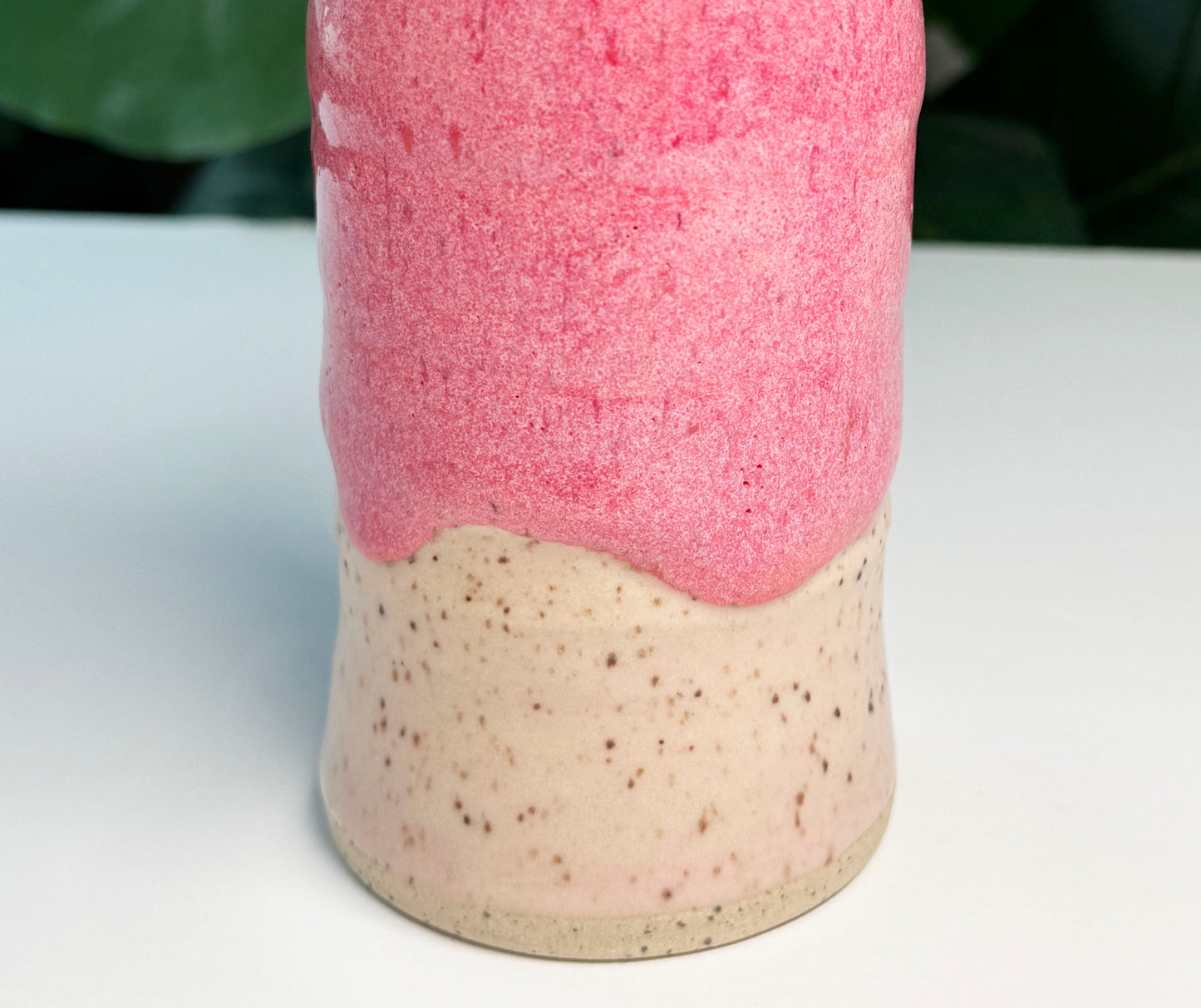 Pink Corked Bottle