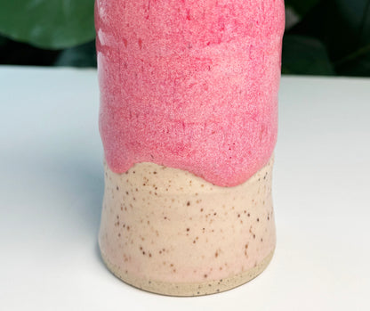 Pink Corked Bottle