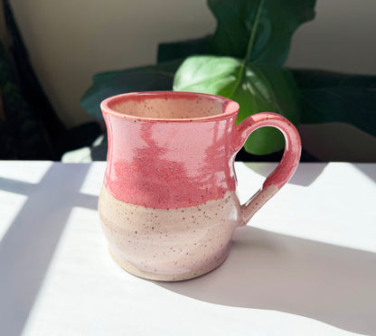 LG Pink on Blush Mug