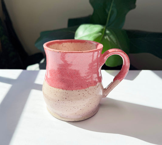 LG Pink on Blush Mug