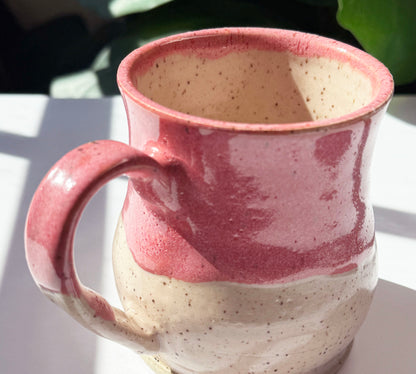 LG Pink on Blush Mug