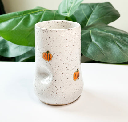 Pumpkin Thumb Cup Pre Order