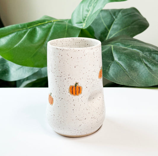 Pumpkin Thumb Cup Pre Order