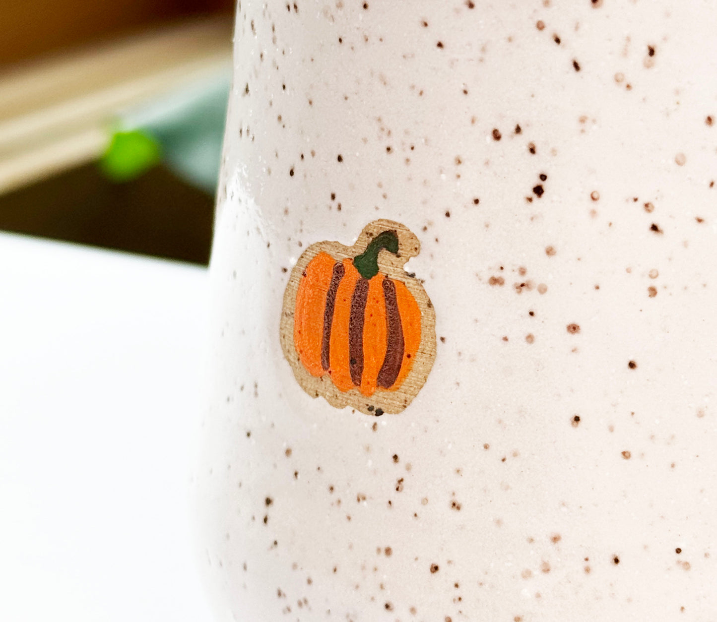 Pumpkin Thumb Cup Pre Order