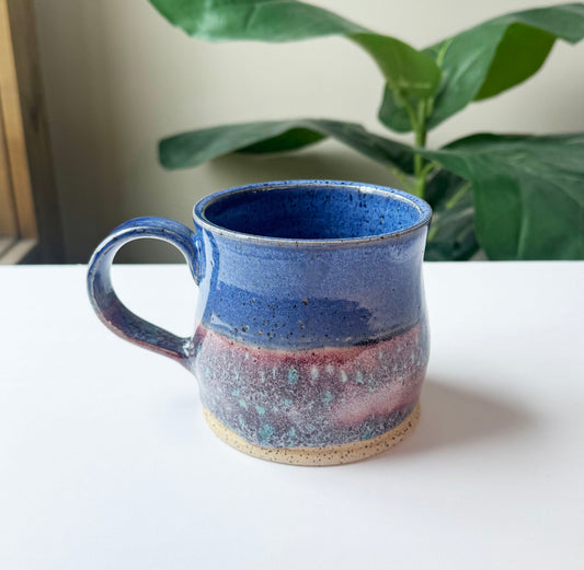 LG Rainbow Fish Mug