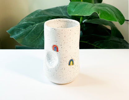 Rainbow Thumb Cup
