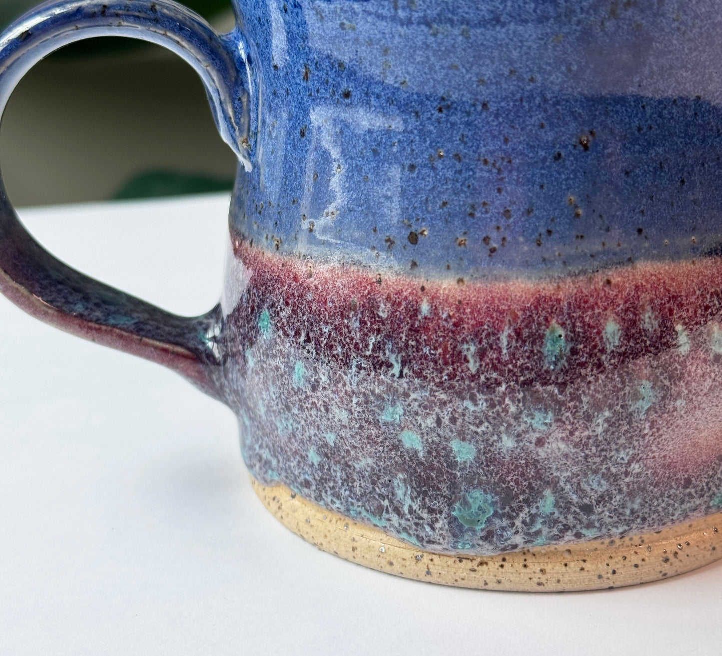 LG Rainbow Fish Mug