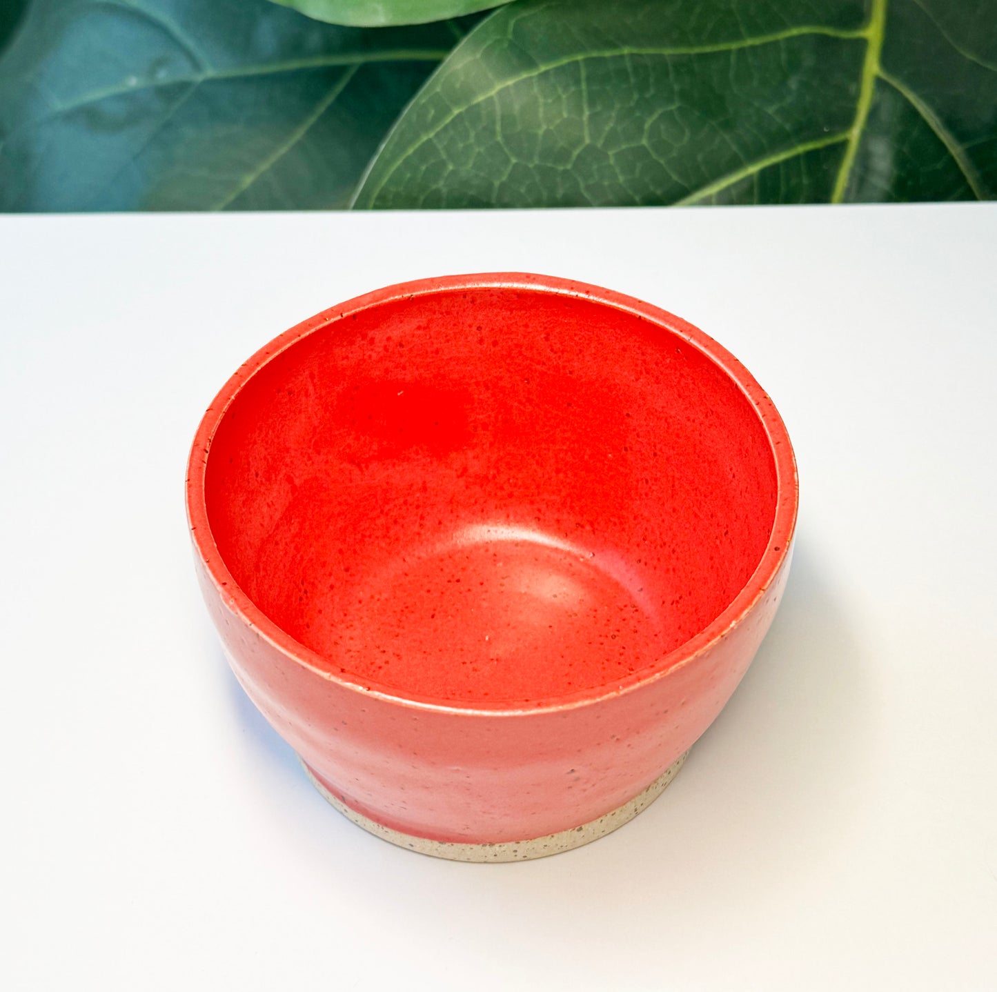 Red Dip Bowl