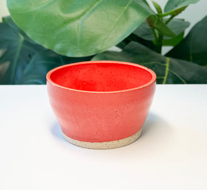 Red Dip Bowl