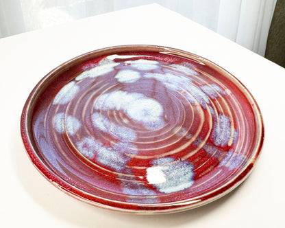 Ruby Snack Plate