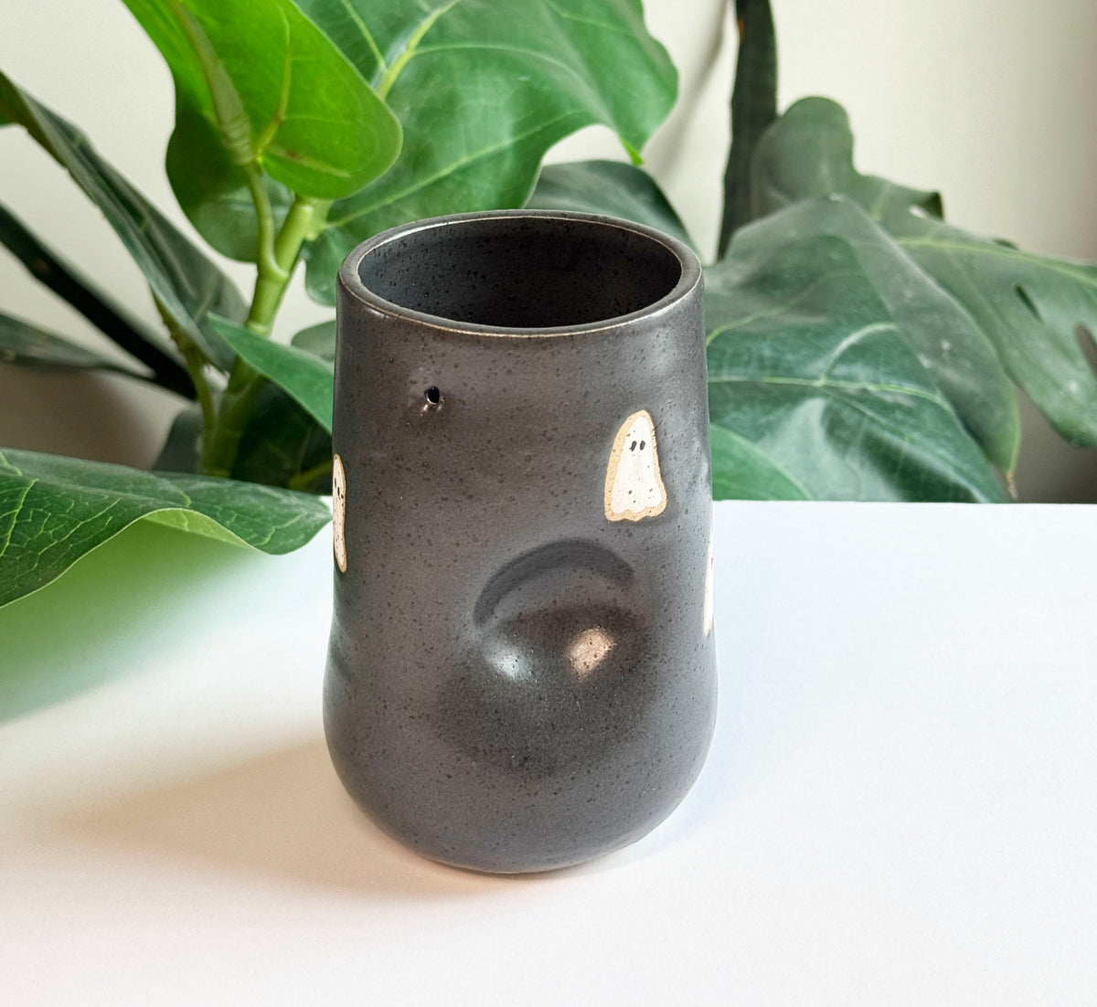 SALE Ghost Thumb Cup