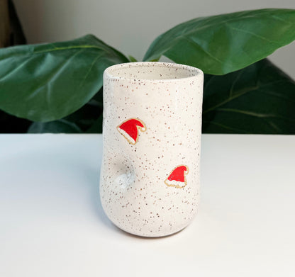 Santa Thumb Cup