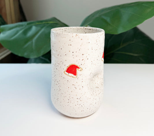 Santa Thumb Cup