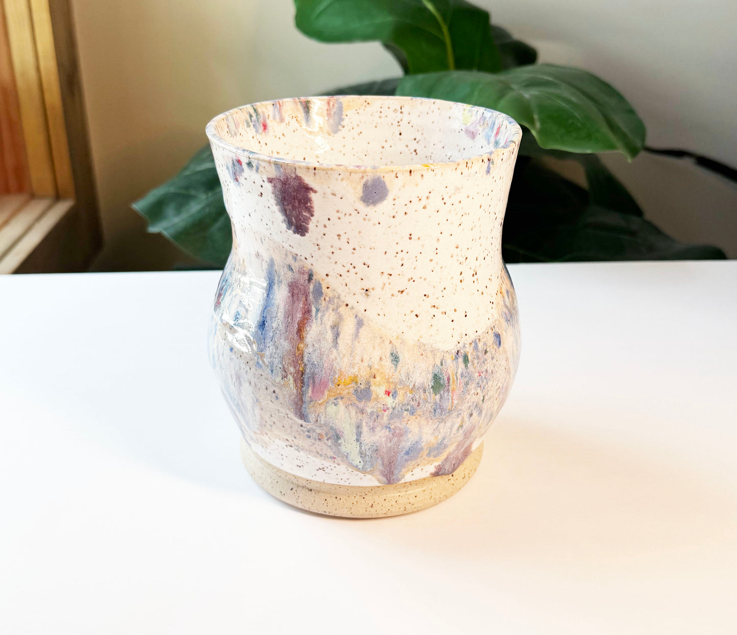 Medium Confetti Vase