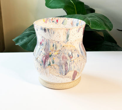 Medium Confetti Vase