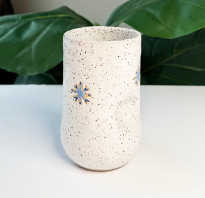 Snowflake Thumb Cup