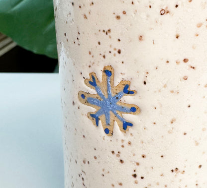 Snowflake Thumb Cup