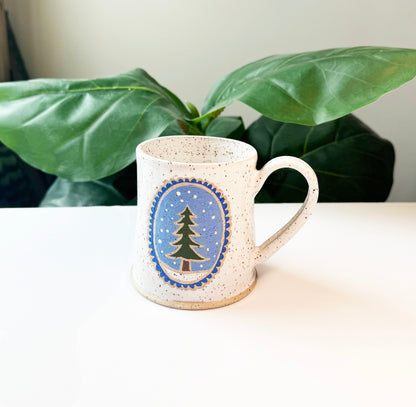 Snowy Tree Mug
